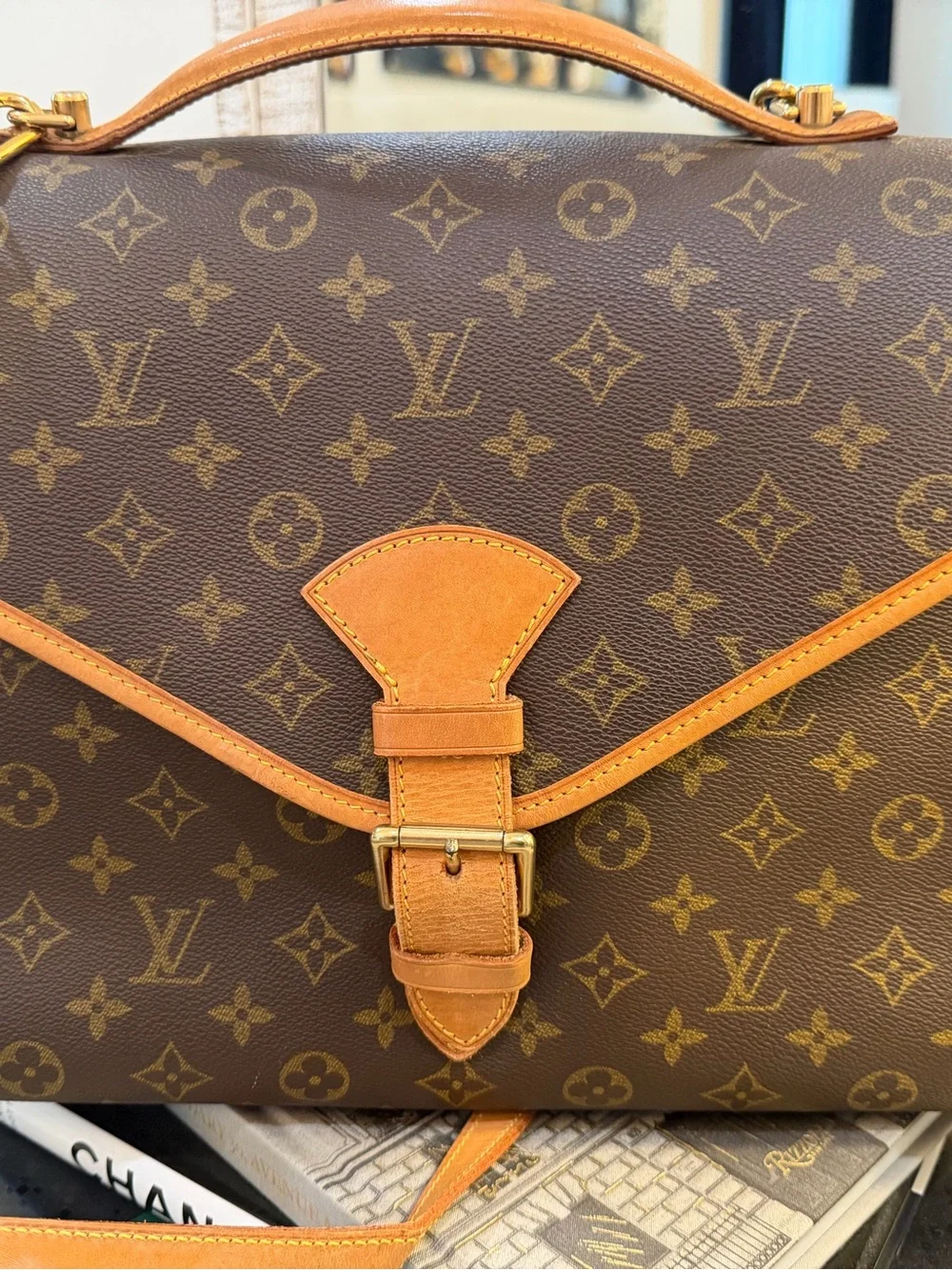 Louis Vuitton elegant louis